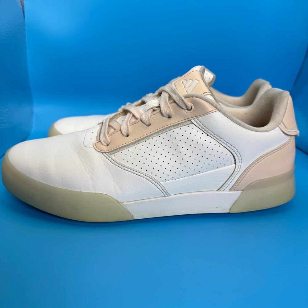 adidas GV8977 End Plastic Waste Low Top Walking Sneakers White Size 9.5 - Picture 4 of 11